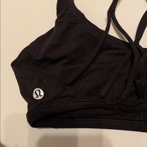 Lululemon size 0 sports bra (used)